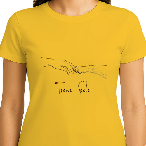 Treue Seele - Minimalistisches Design