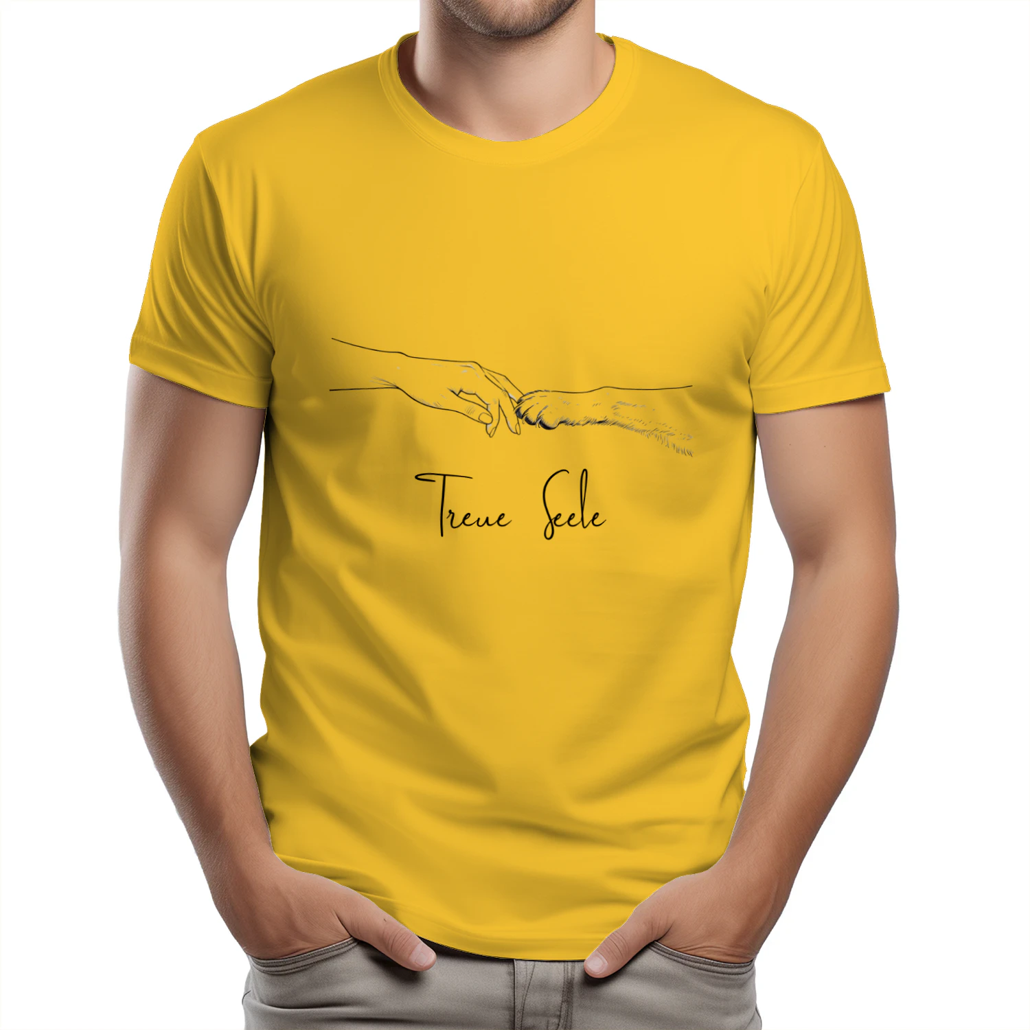 Treue Seele - Minimalistisches Design