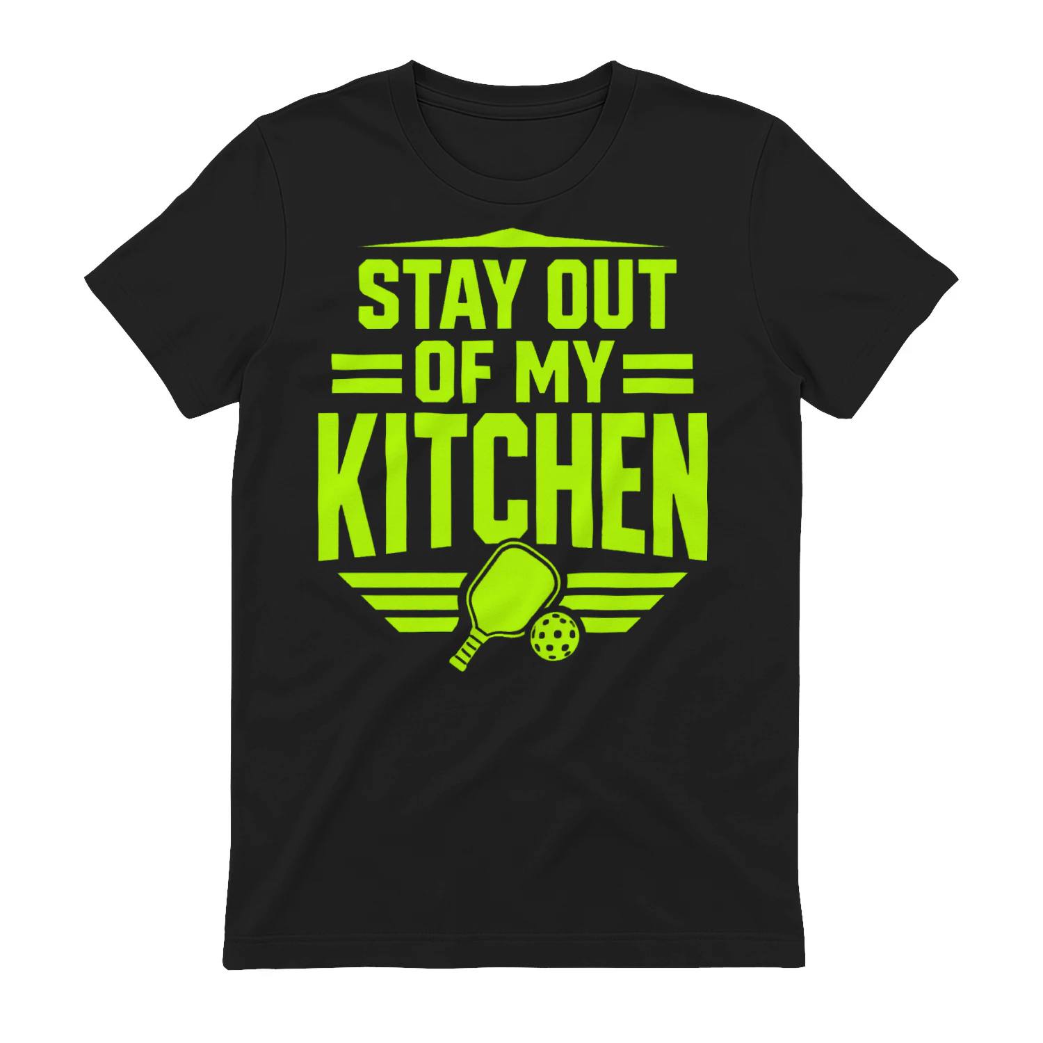 Stay Out Of My Kitchen - Premium Pickleball Streetwear T-Shirt