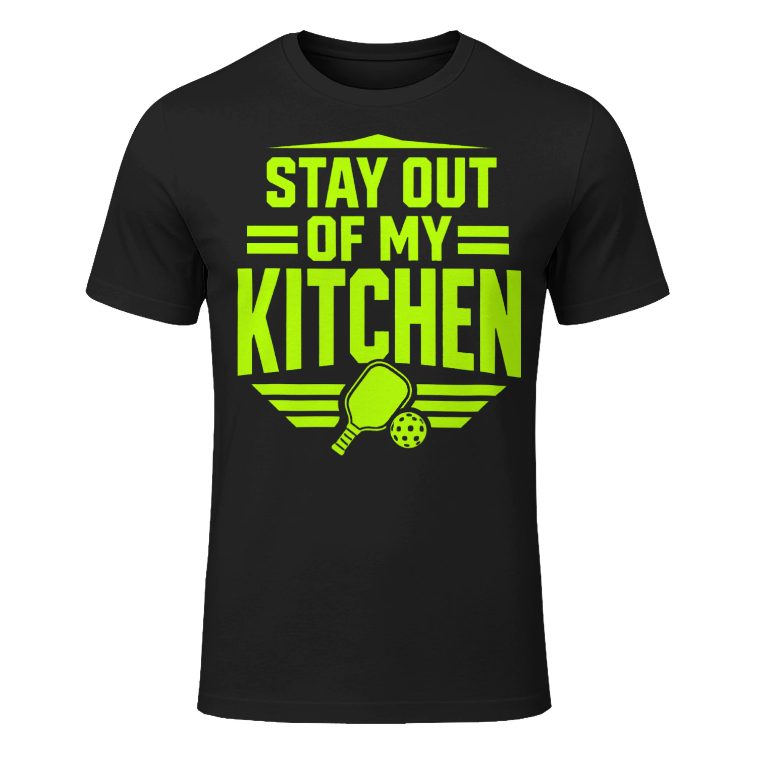 Stay Out Of My Kitchen - Premium Pickleball Streetwear T-Shirt