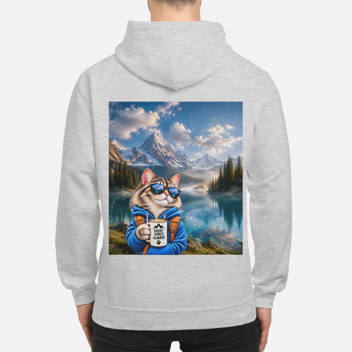 Good Vibes Always – Adventure Cat