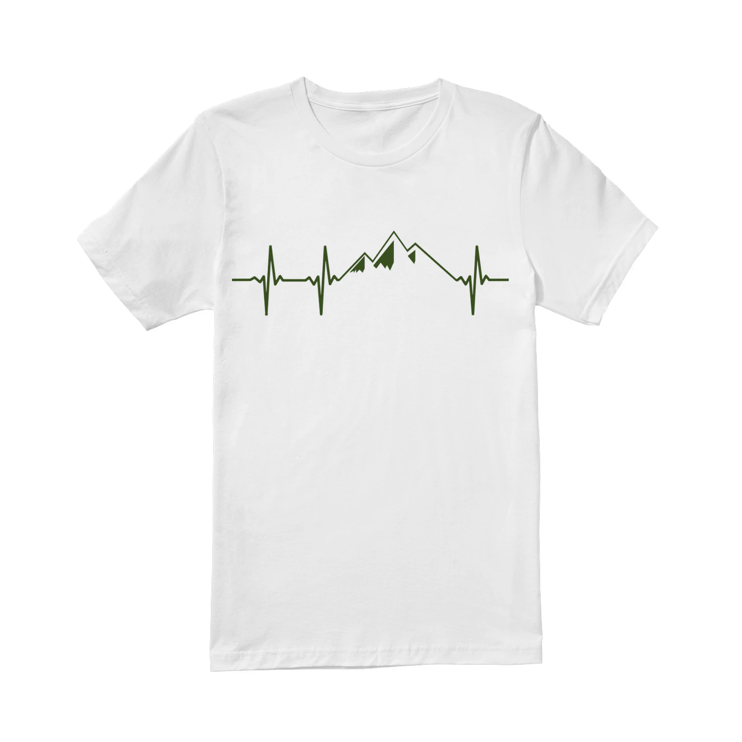 La Montagne dans les battements de mon Coeur - Vert