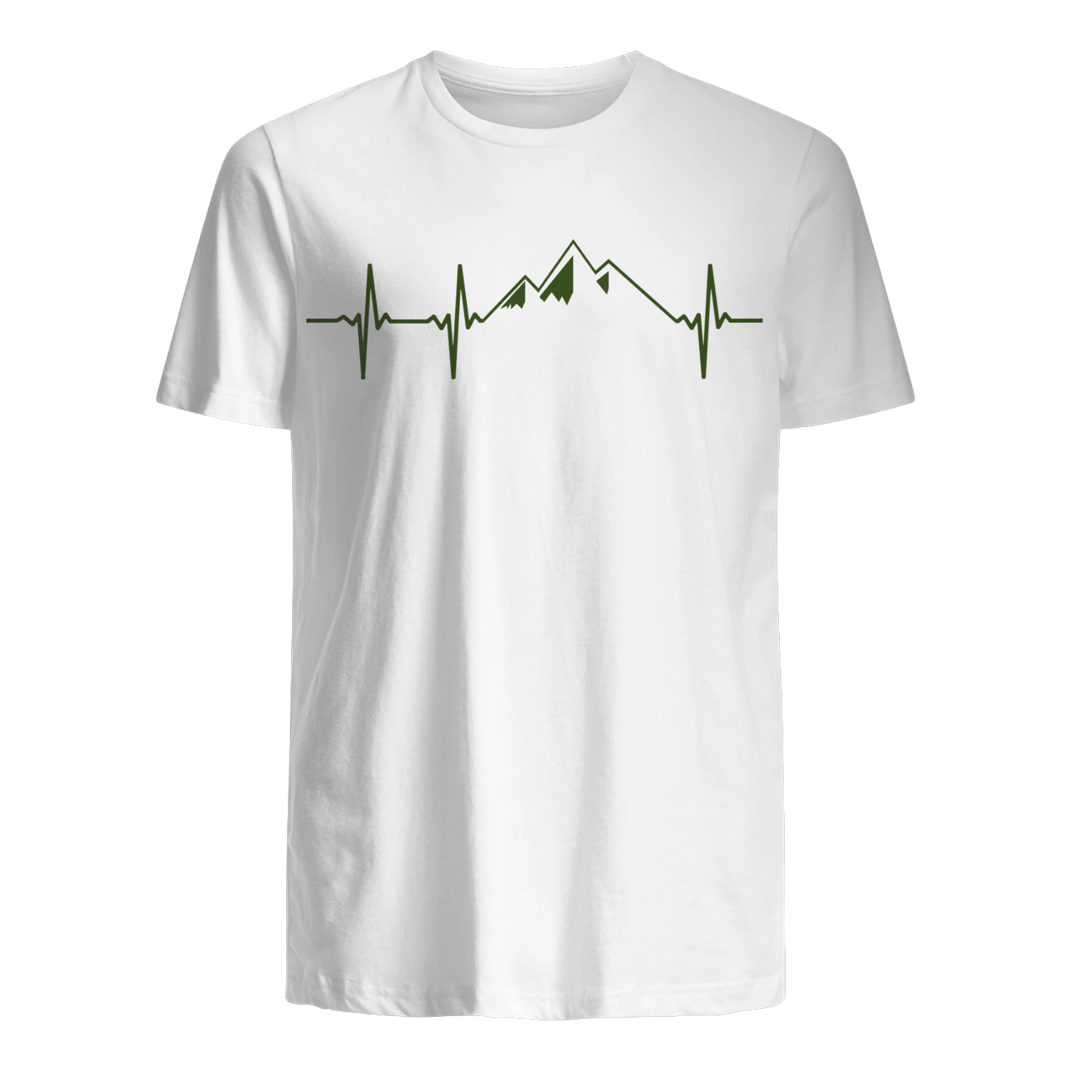 La Montagne dans les battements de mon Coeur - Vert