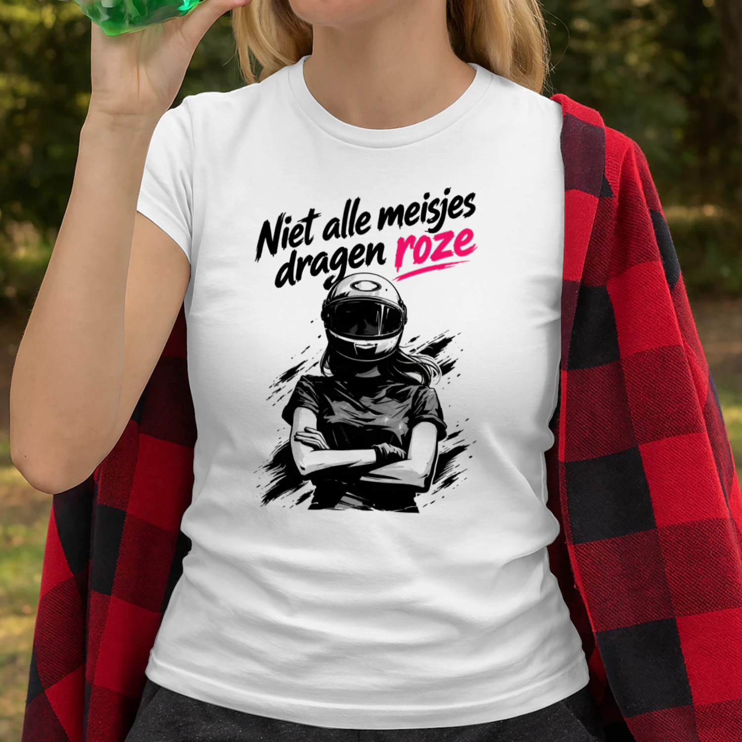 Not All Girls Wear Pink