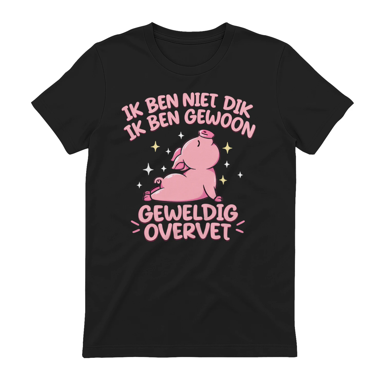 Overvet – Funny Pig T-Shirt