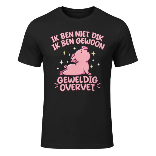Overvet – Funny Pig T-Shirt