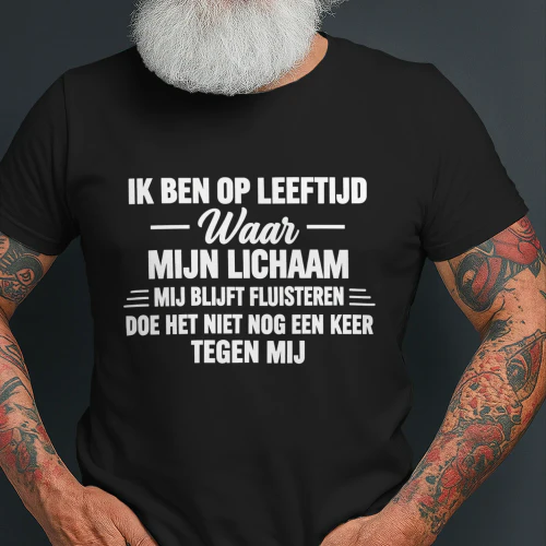 Over 50 Club T-Shirt