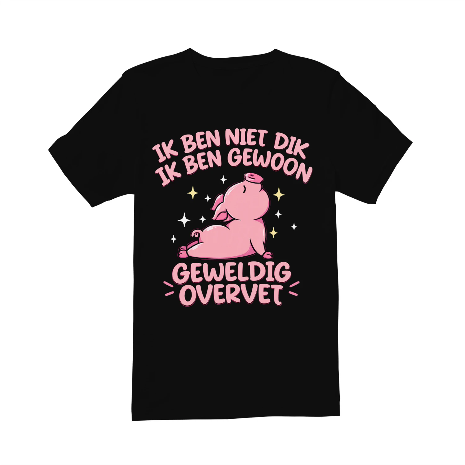 Overvet – Funny Pig T-Shirt