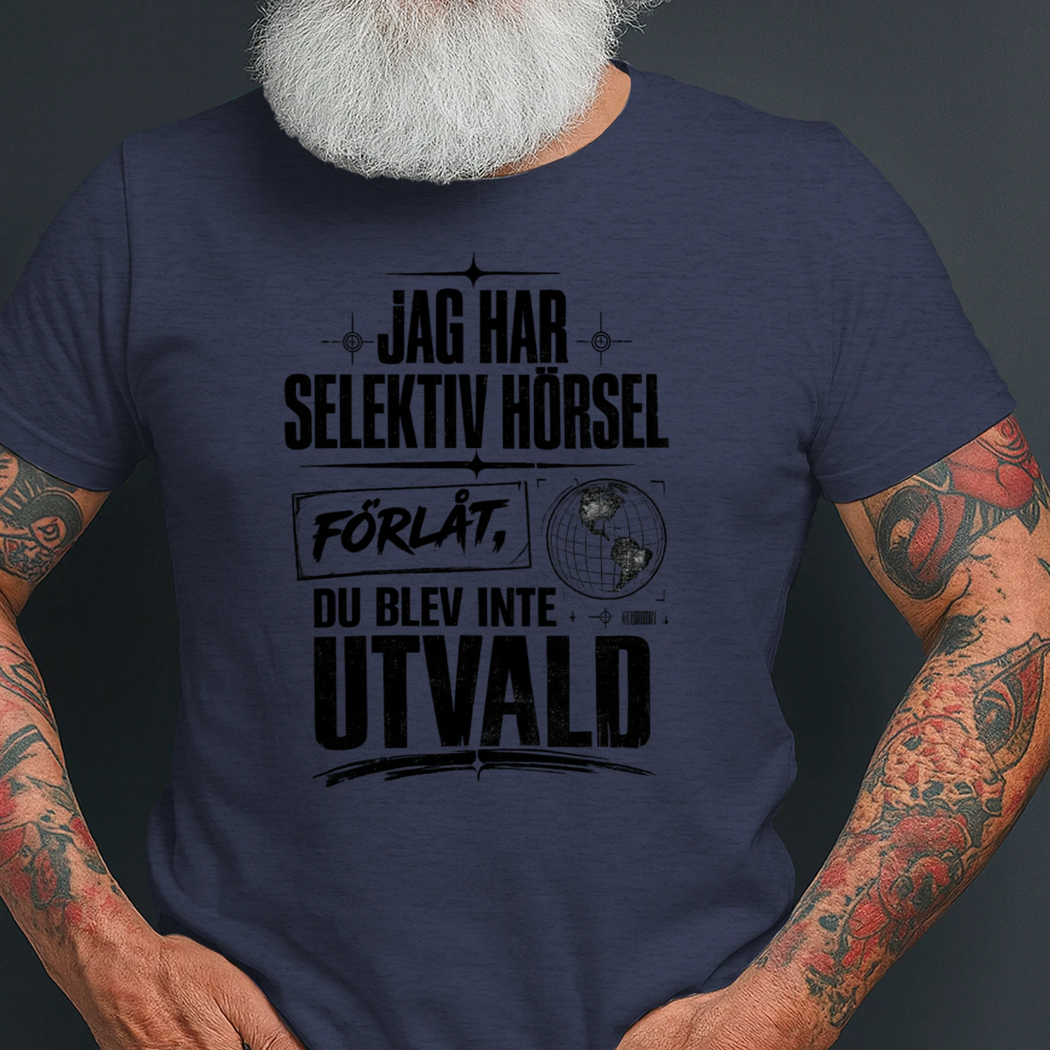 Selective Hearing — Not Selected Tee