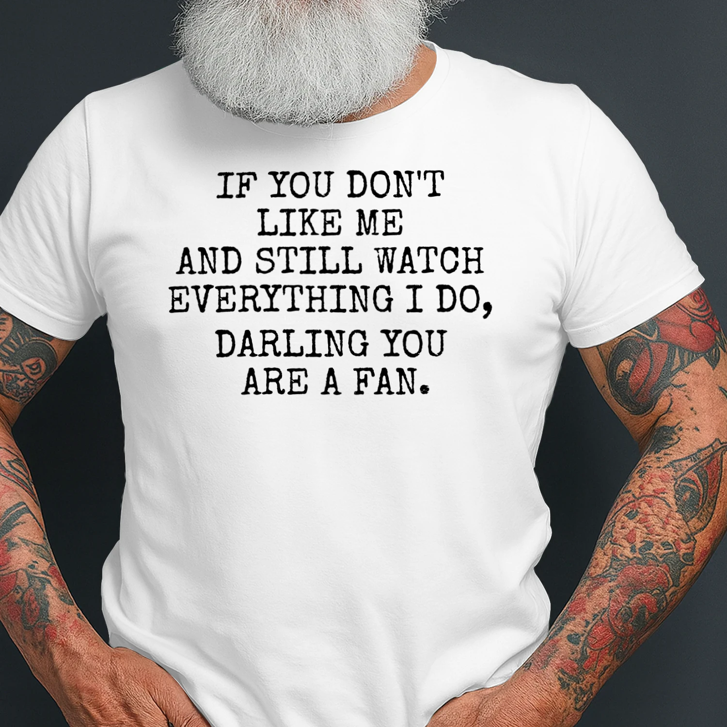 If you don't like me