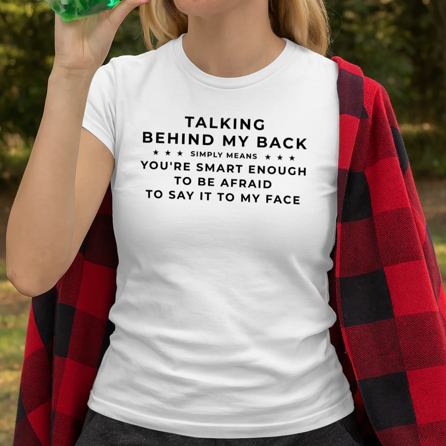 Talking behind my back