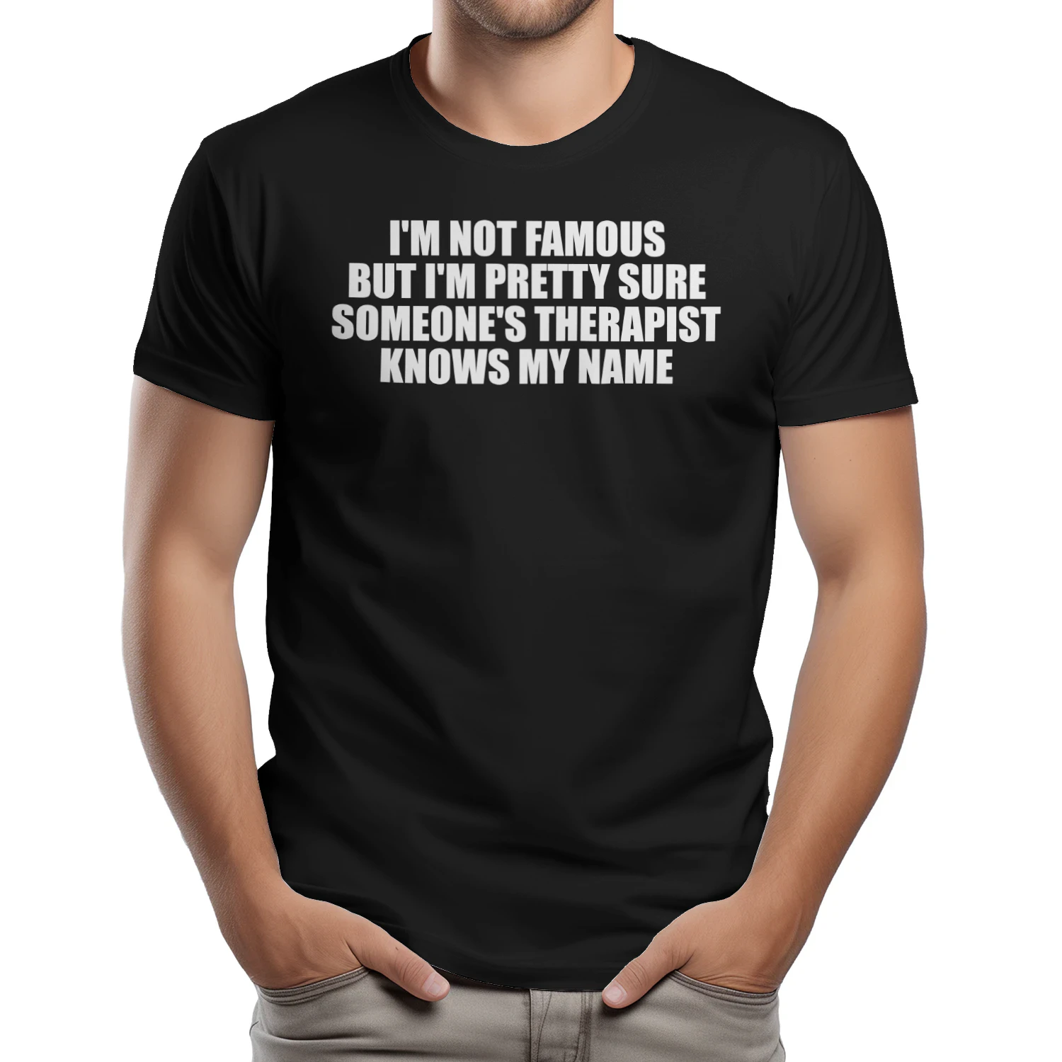 I'm not famous