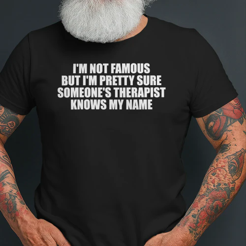 I'm not famous