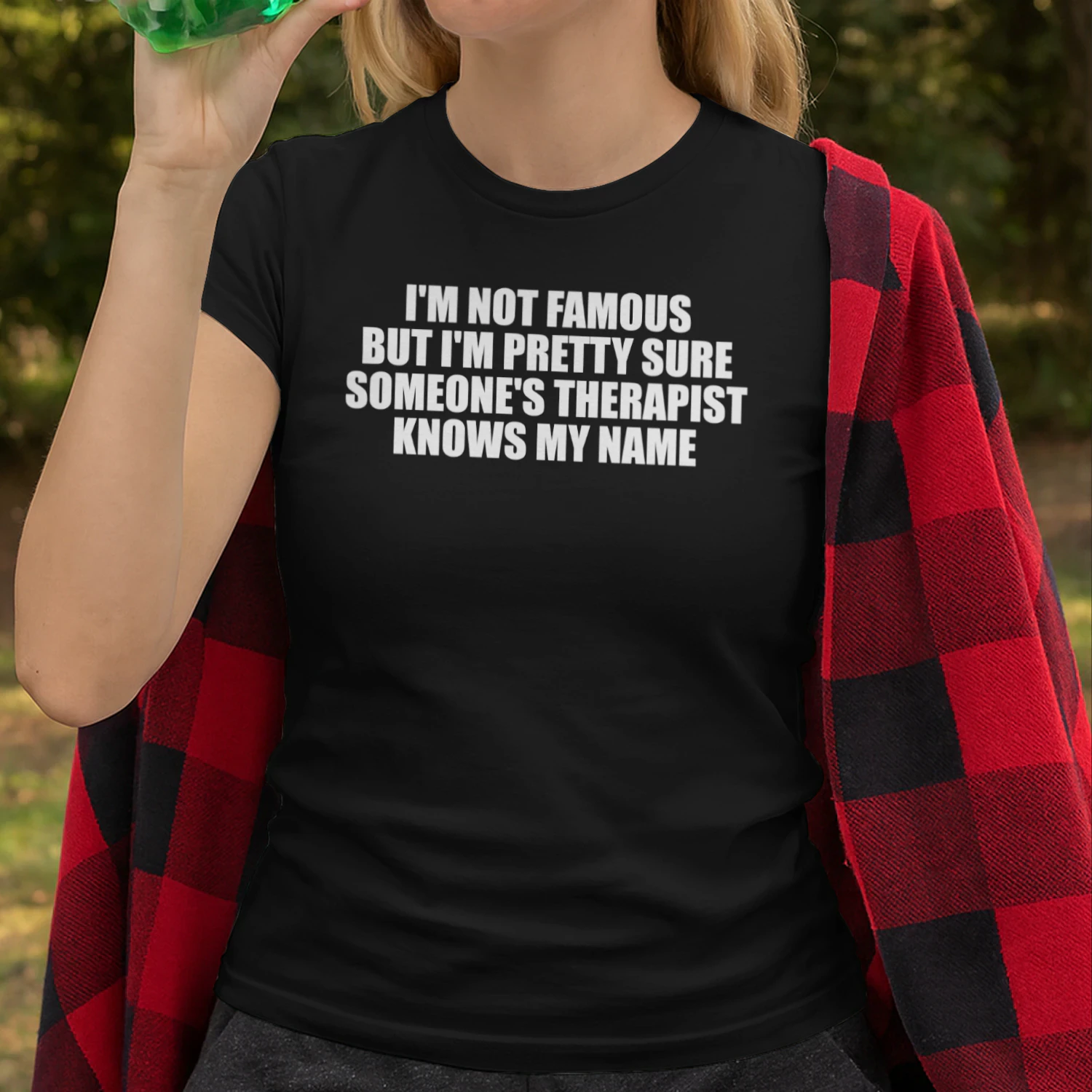 I'm not famous