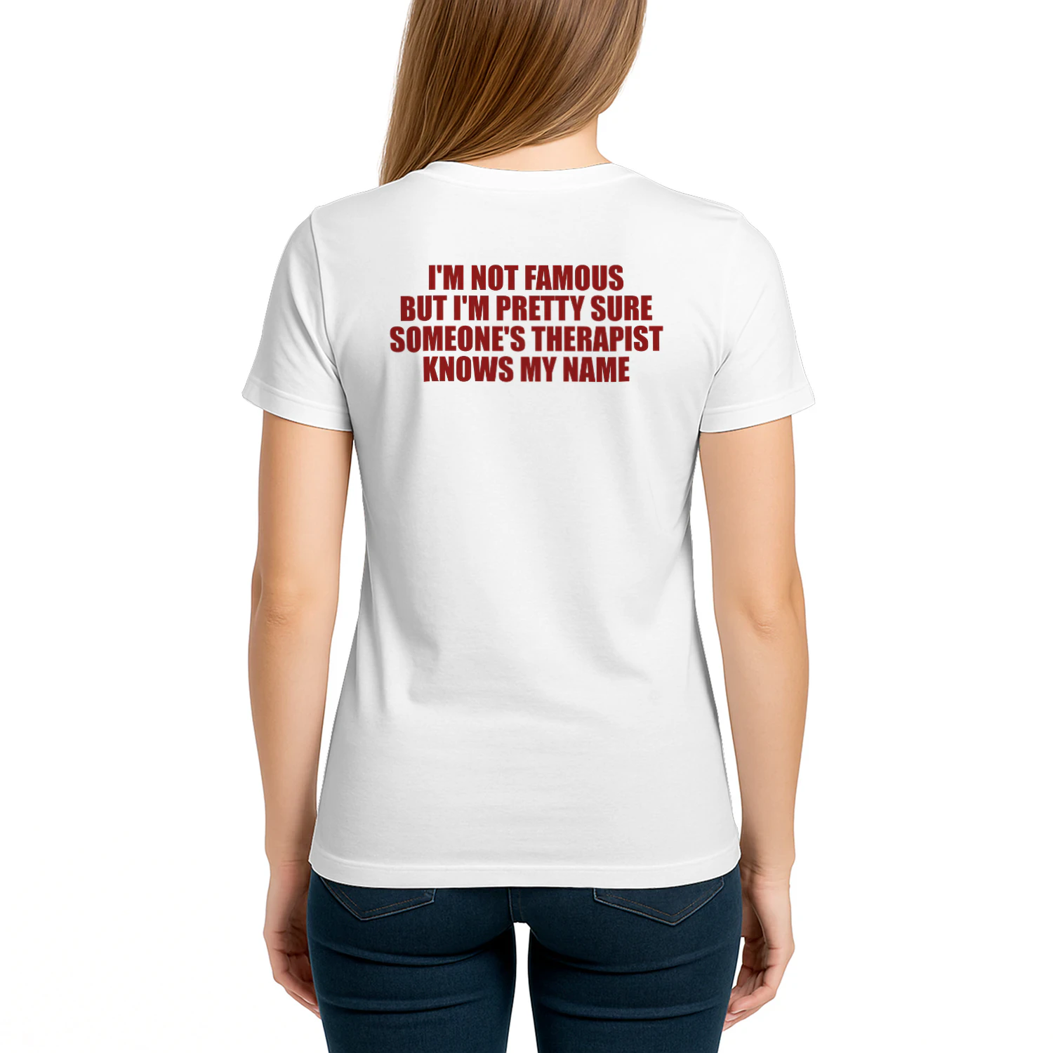 I'm not famous (Back)