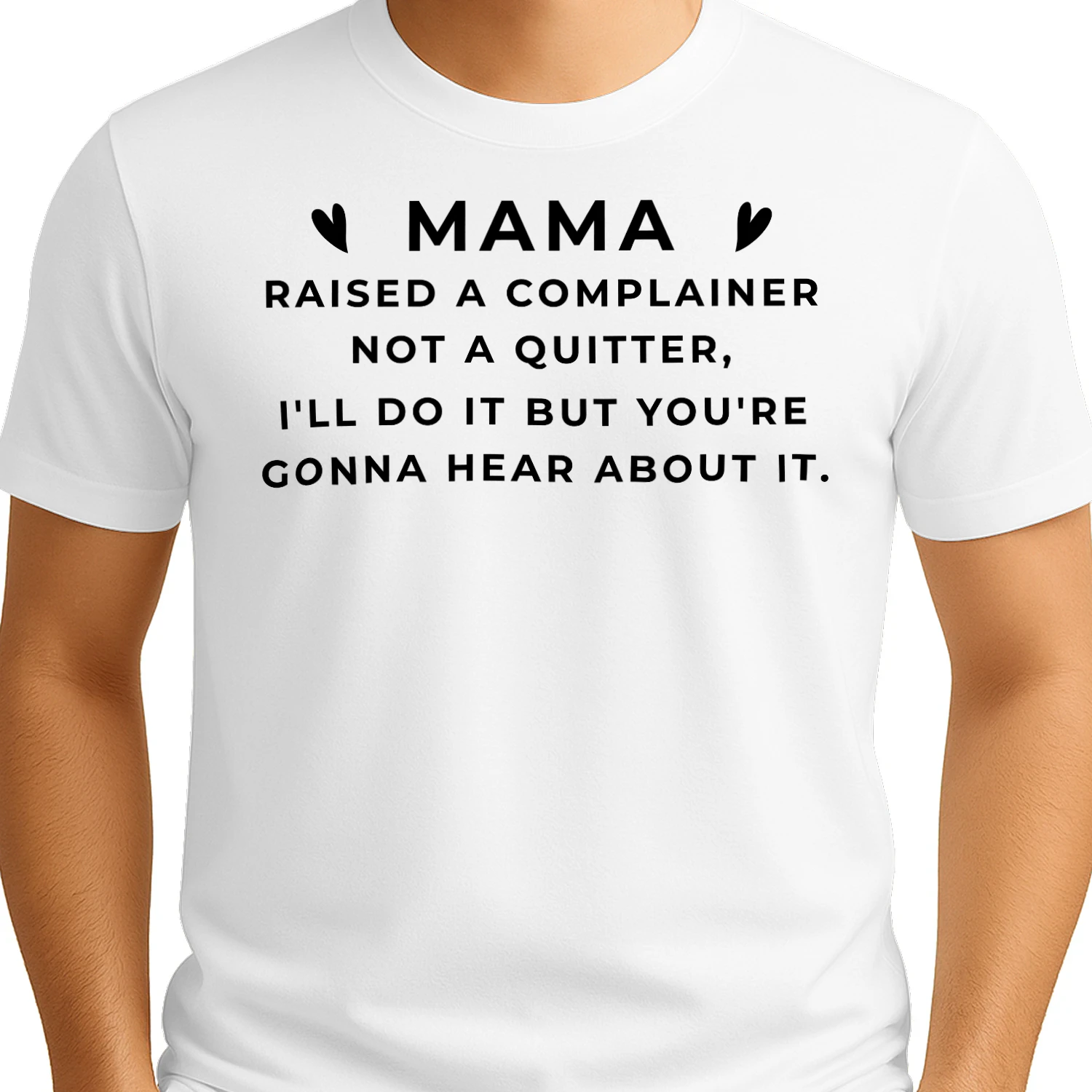 Mama raised