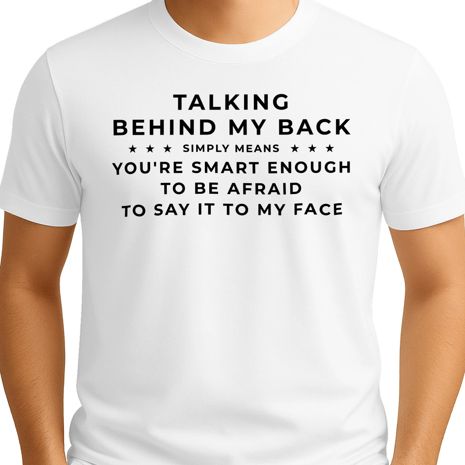 Talking behind my back