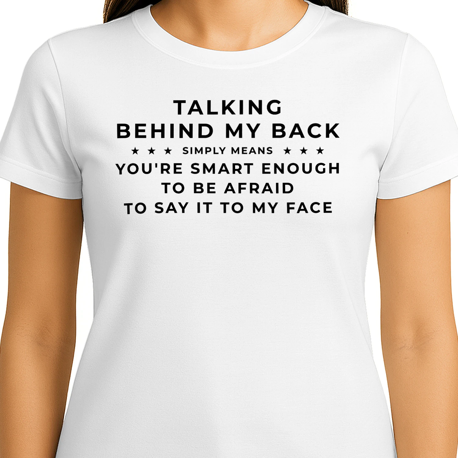 Talking behind my back