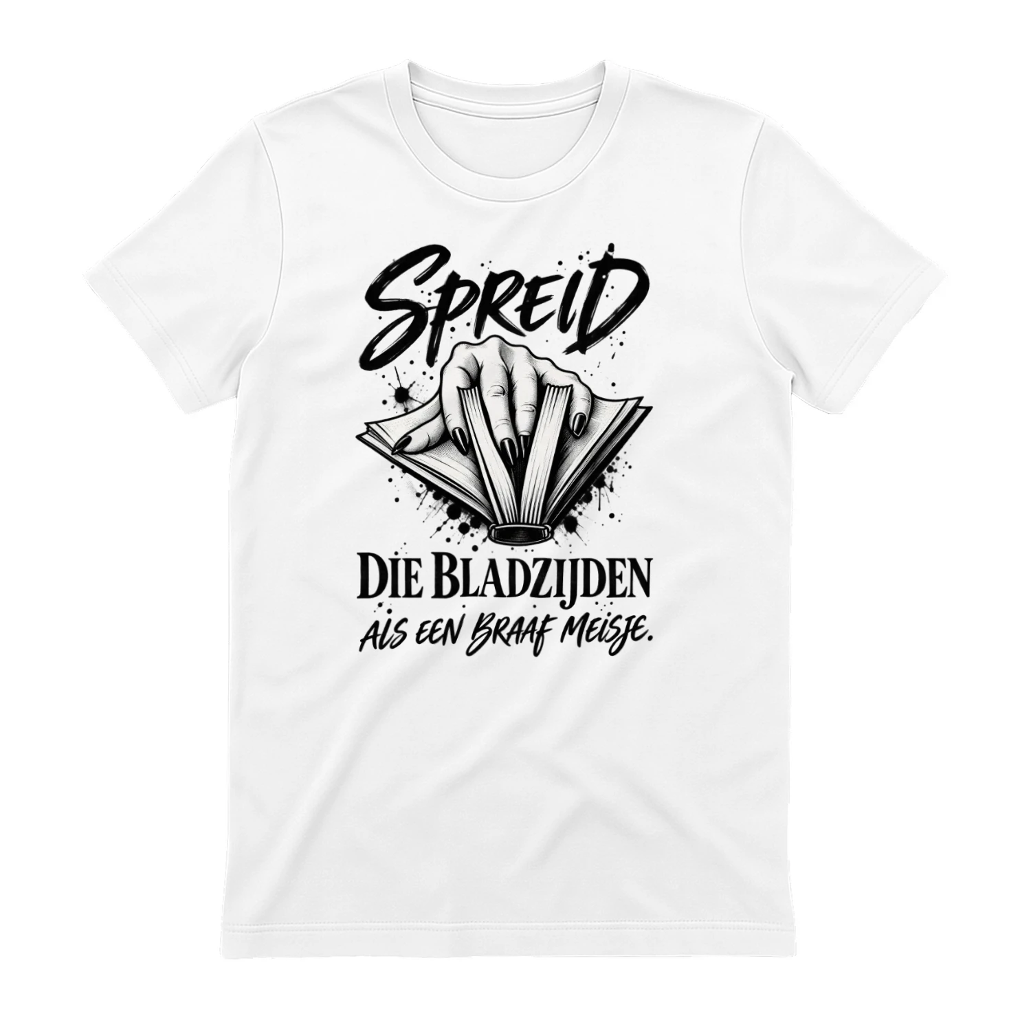 Gedurfde Lezeres, SPREID DIE BLADZIJDEN ALS EEN BRAAF MEISJE.