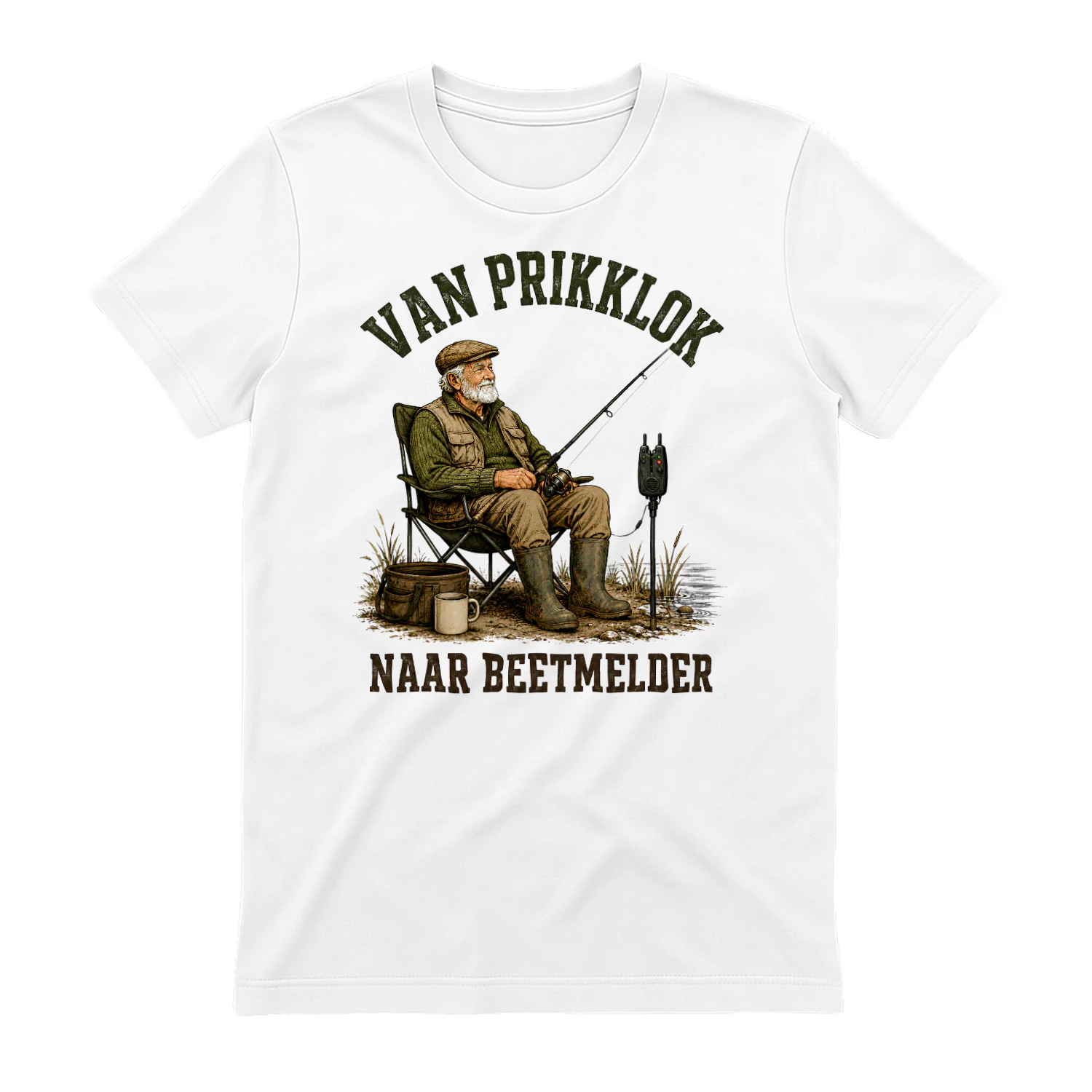 VAN PRIKKLOK" "NAAR BEETMELDER"