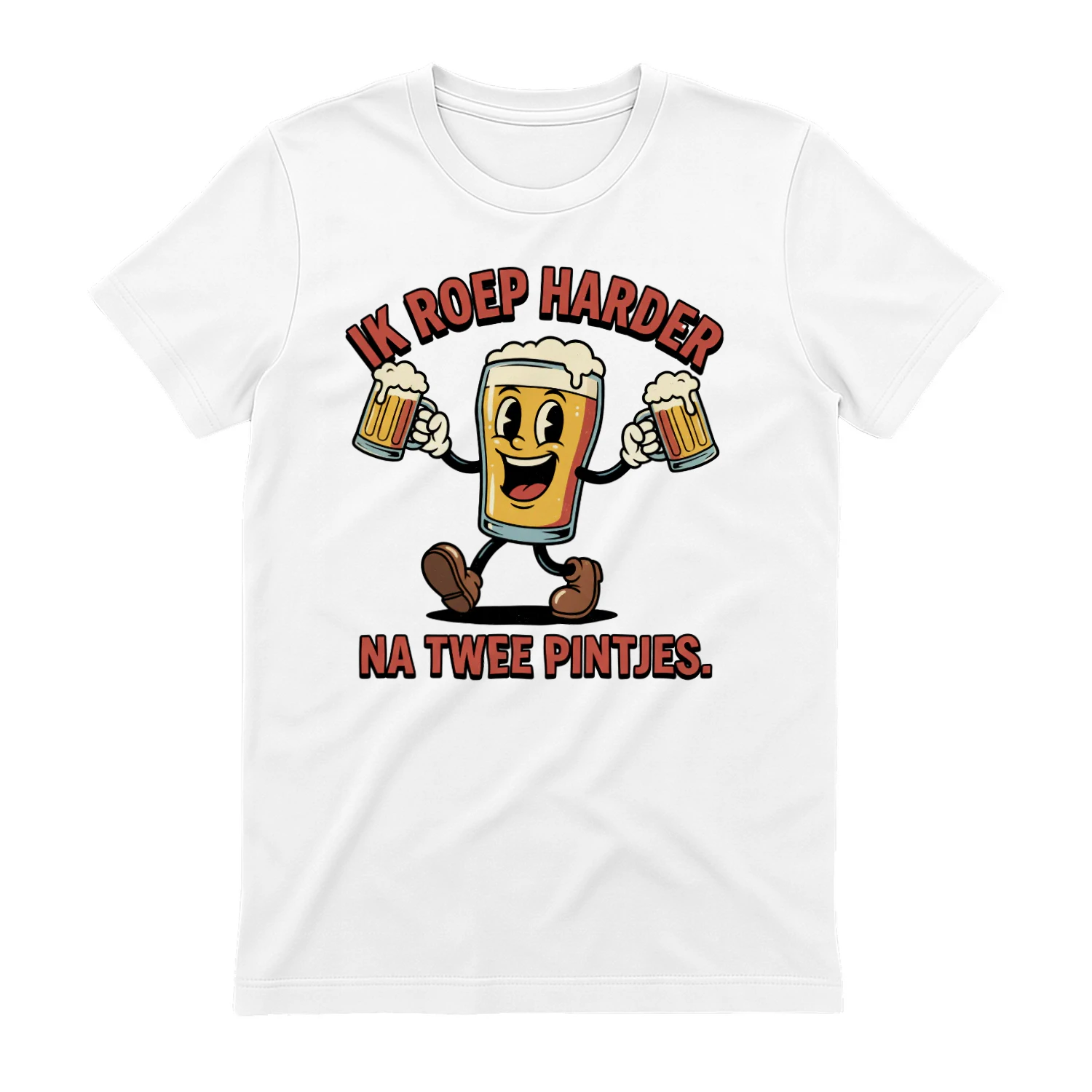 IK ROEP HARDER NA TWEE PINTJES.