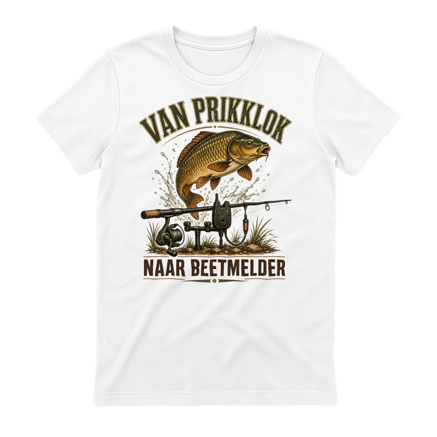 VAN PRIKKLOK" "NAAR BEETMELDER"