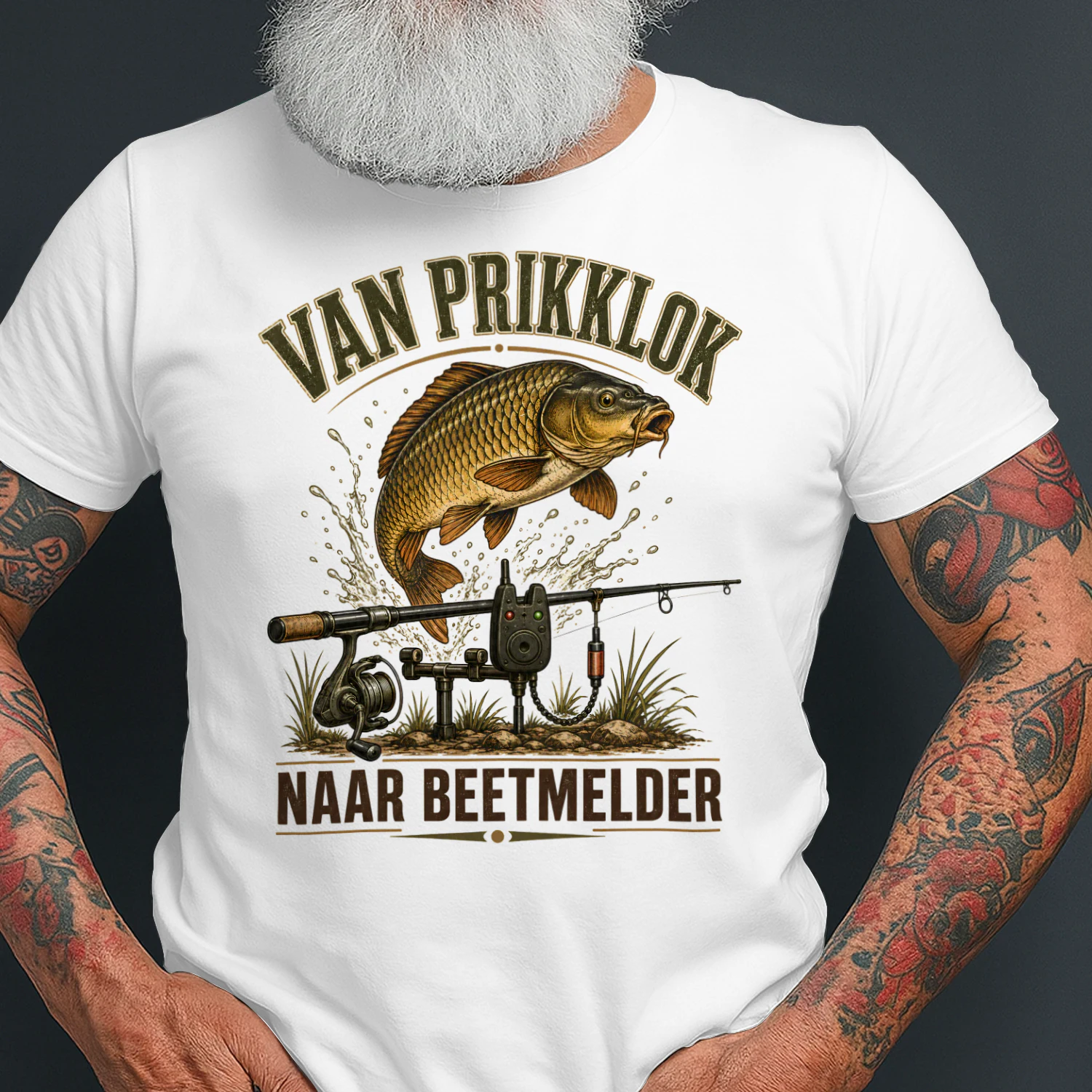 VAN PRIKKLOK" "NAAR BEETMELDER"