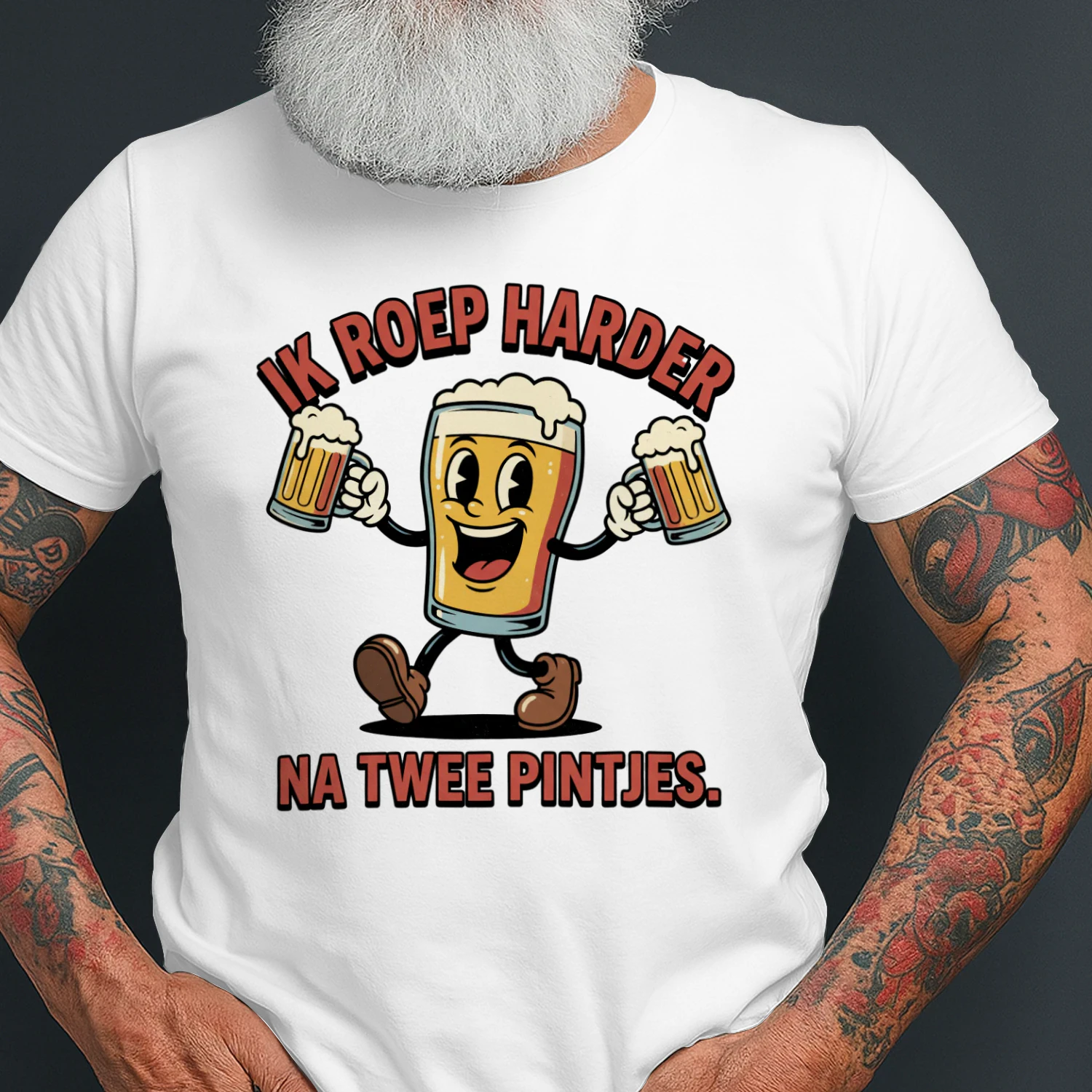 IK ROEP HARDER NA TWEE PINTJES.