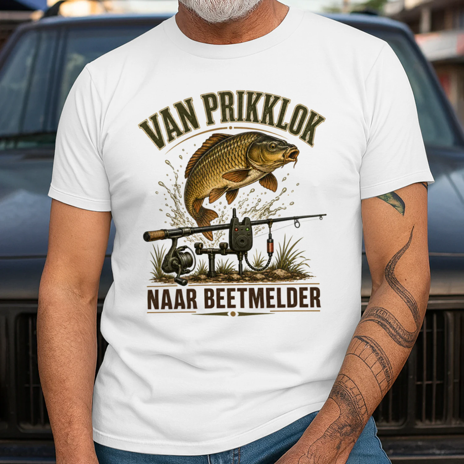 VAN PRIKKLOK" "NAAR BEETMELDER"