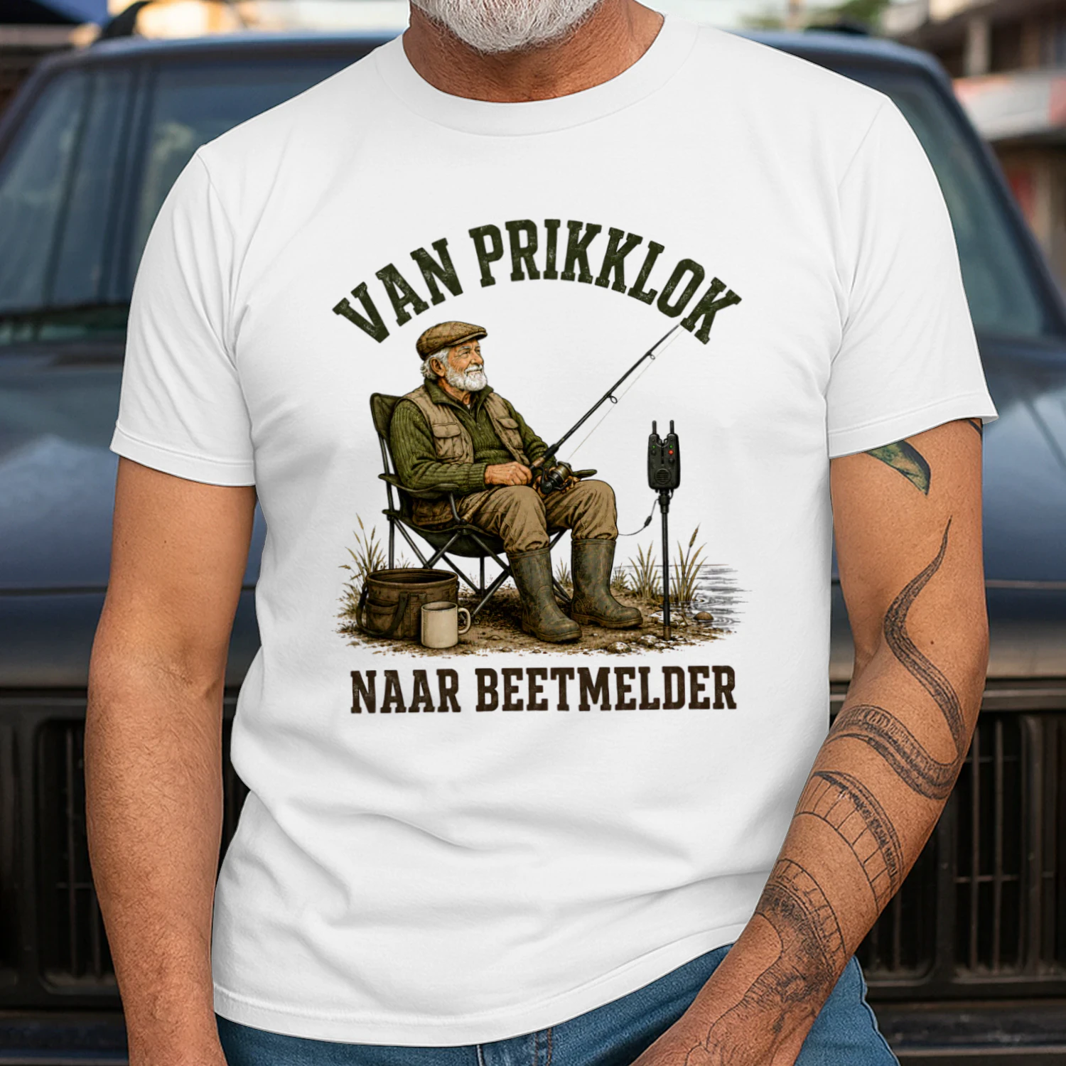 VAN PRIKKLOK" "NAAR BEETMELDER"
