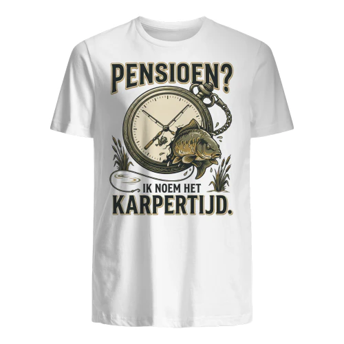 Pensioen? Ik Noem Het Karpertijd 2