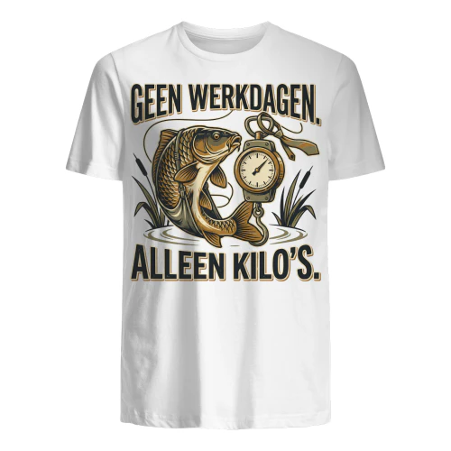 Geen Werkdagen, Alleen Kilo’s  