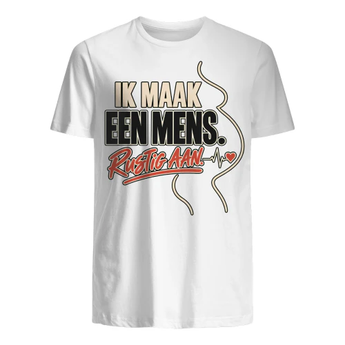 Ik Maak Een Mens. Rustig Aan.