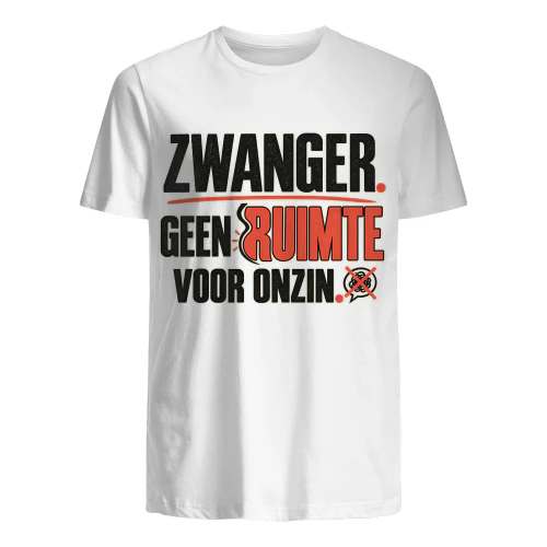 Zwanger. Geen Ruimte Voor Onzin.