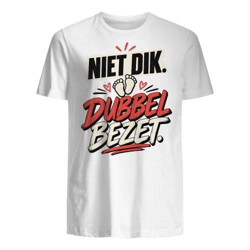Niet Dik. Dubbel Bezet.
