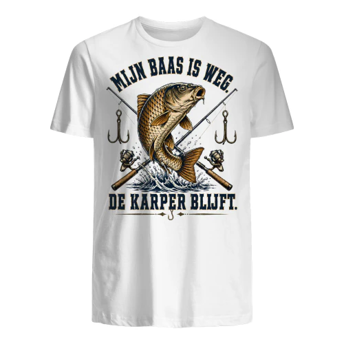 MIJN BAAS IS WEG. DE KARPER BLIJFT. 2 