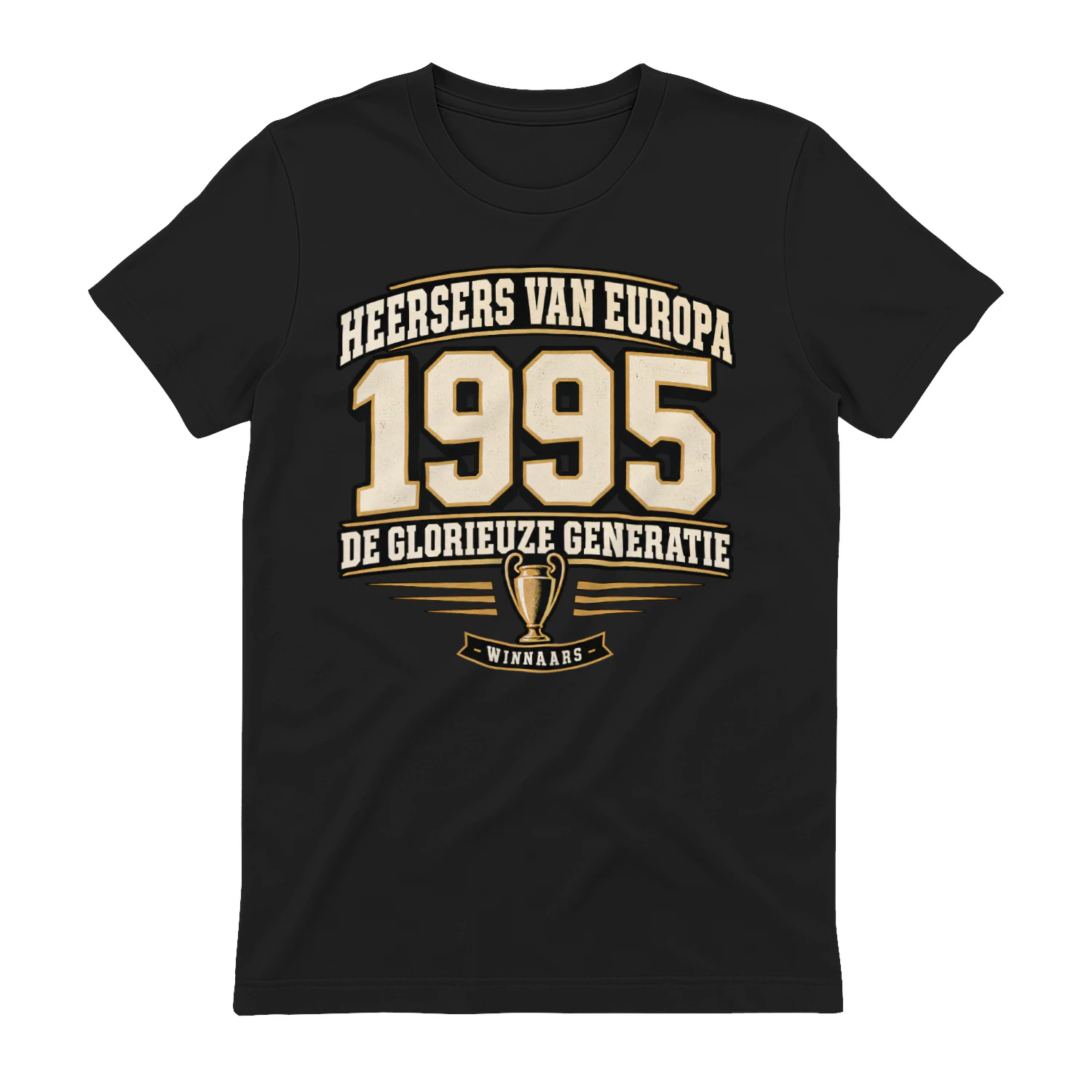 Beperkte Editie - HEERSERS VAN EUROPA 1995 DE GLORIEUZE GENERATIE 