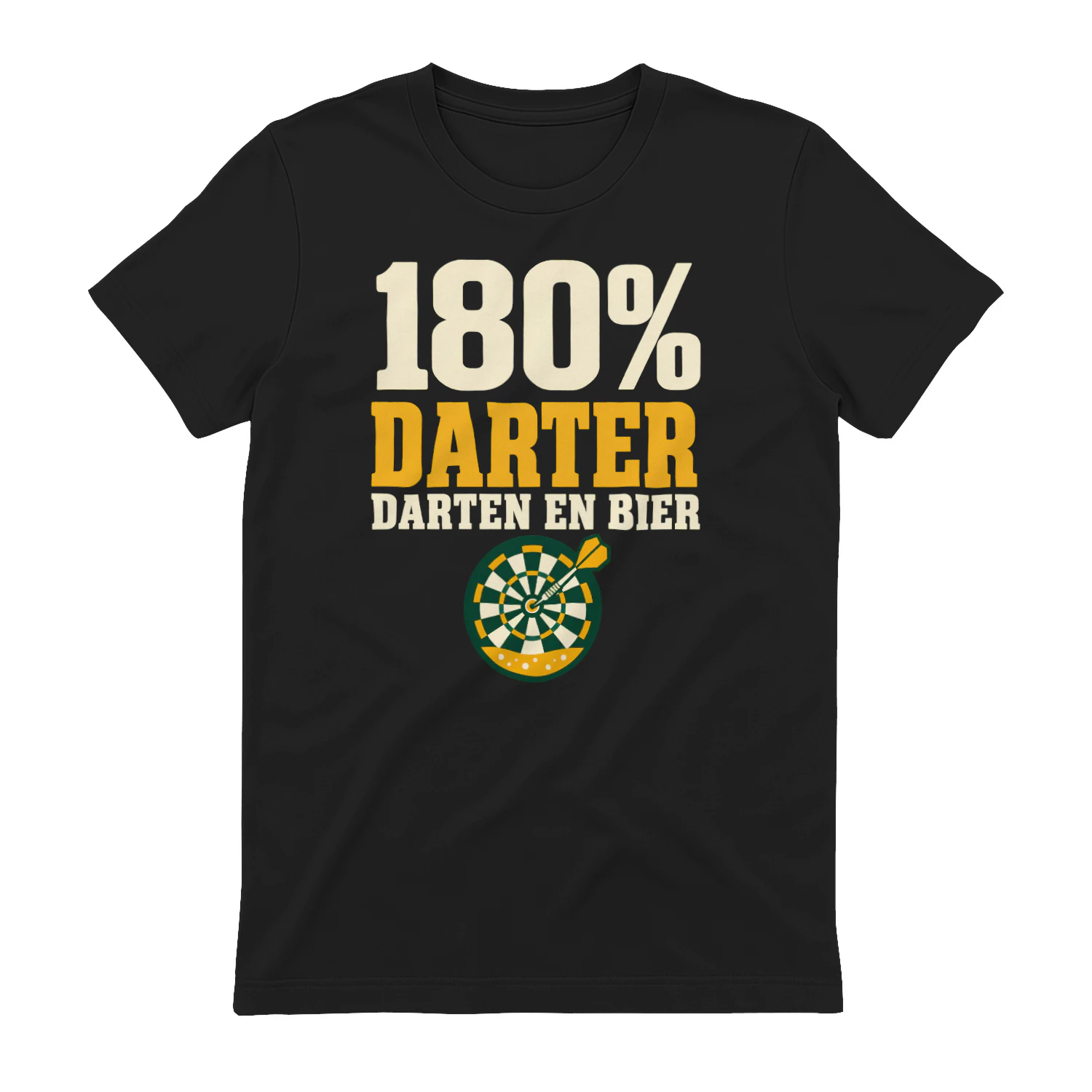 Beperkte Editie - “180% DARTER” “DARTEN EN BIER