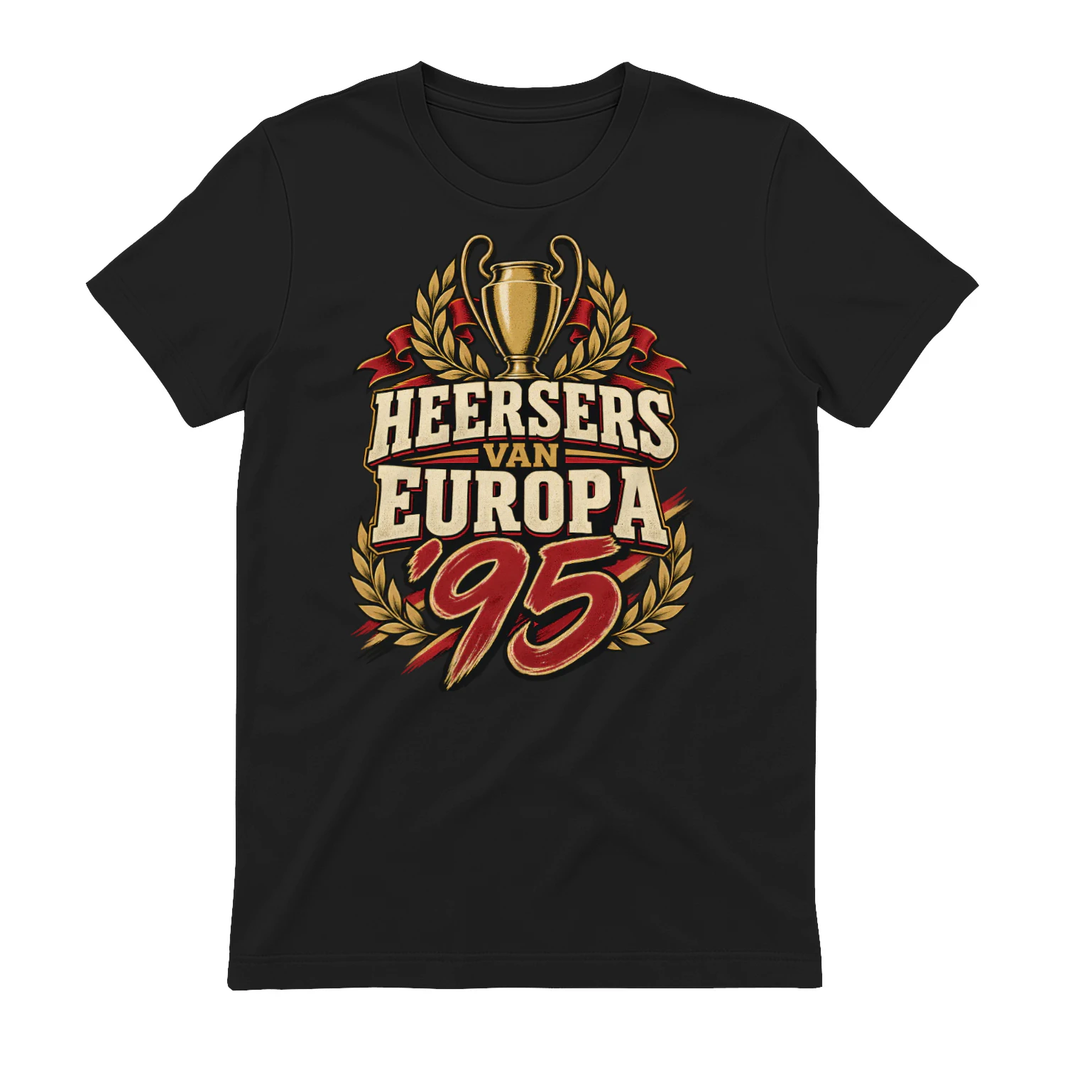 Beperkte Editie - HEERSERS VAN EUROPA ’95