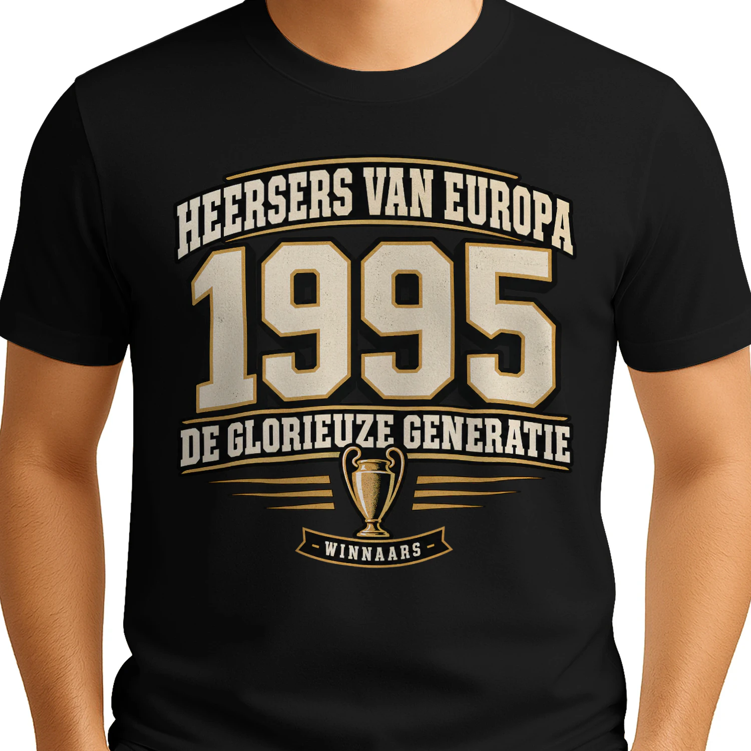 Beperkte Editie - HEERSERS VAN EUROPA 1995 DE GLORIEUZE GENERATIE 