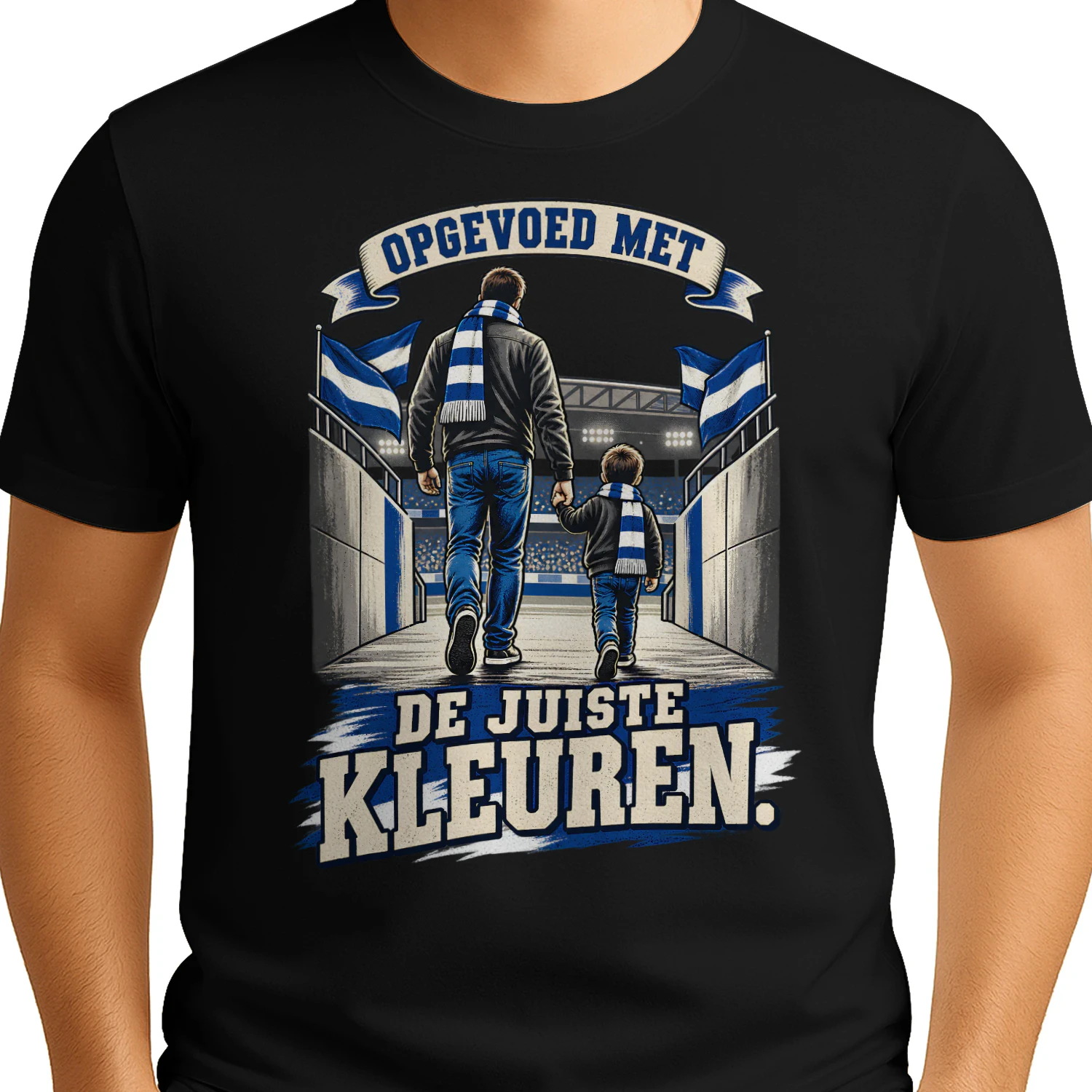 Beperkte Editie - OPGEVOED MET DE JUISTE KLEUREN.