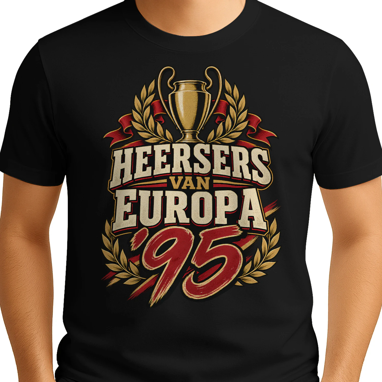 Beperkte Editie - HEERSERS VAN EUROPA ’95