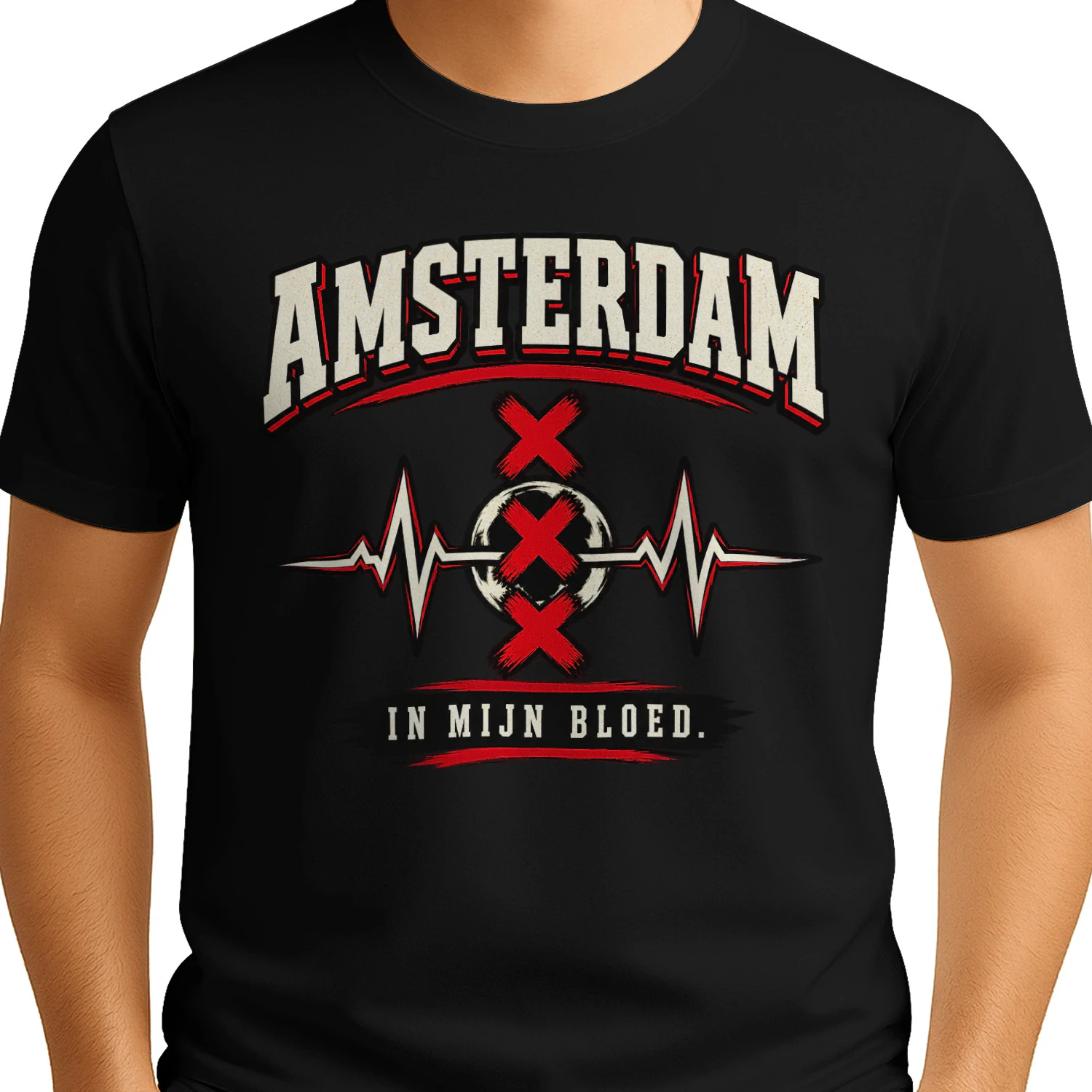 Beperkte Editie - AMSTERDAM IN MIJN BLOED.