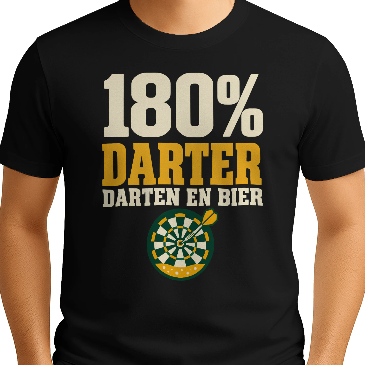 Beperkte Editie - “180% DARTER” “DARTEN EN BIER