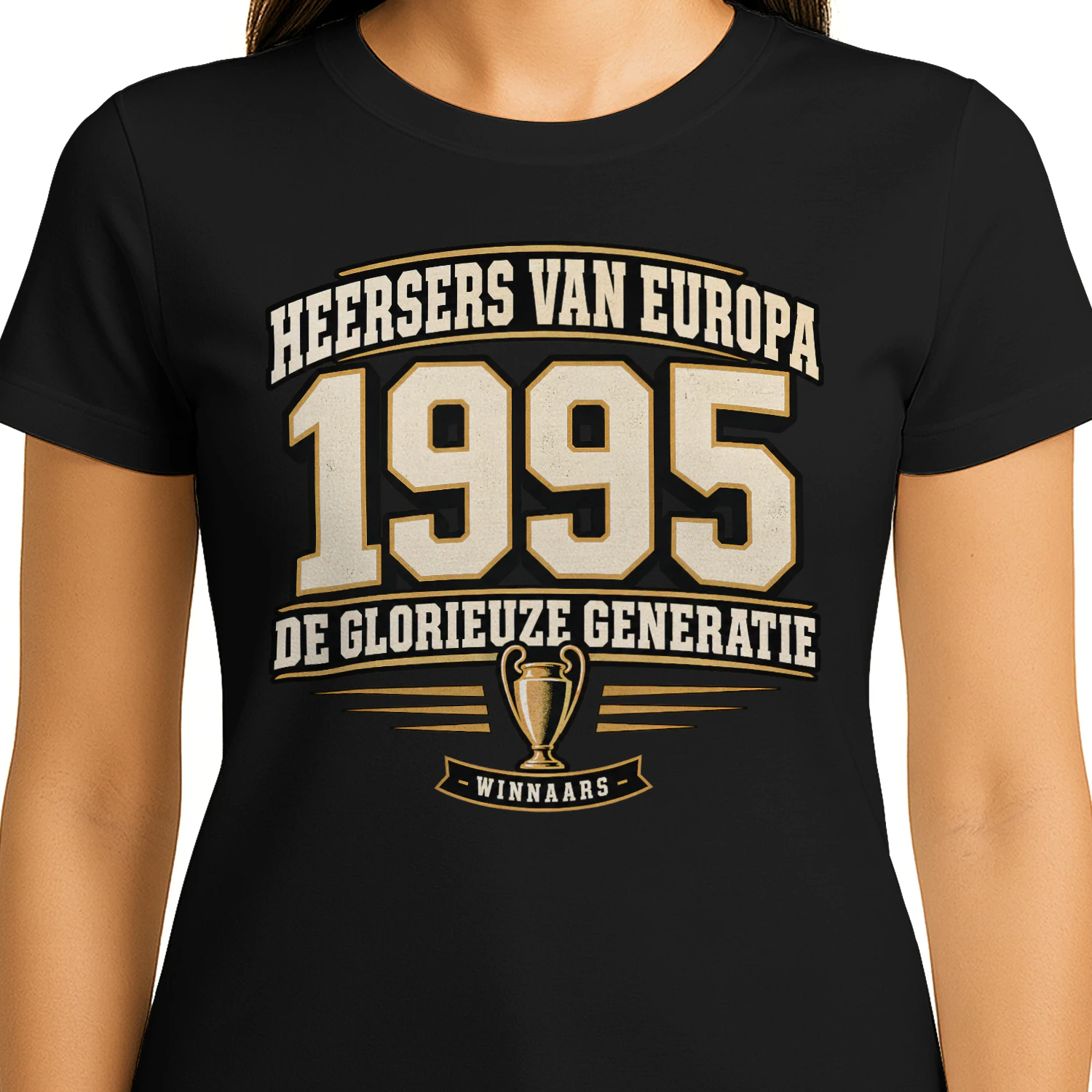Beperkte Editie - HEERSERS VAN EUROPA 1995 DE GLORIEUZE GENERATIE 