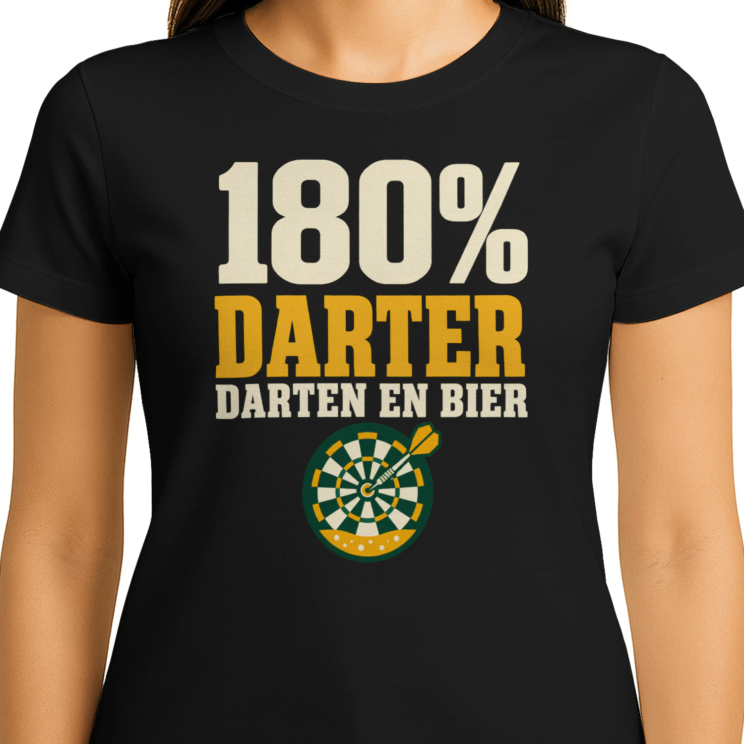 Beperkte Editie - “180% DARTER” “DARTEN EN BIER