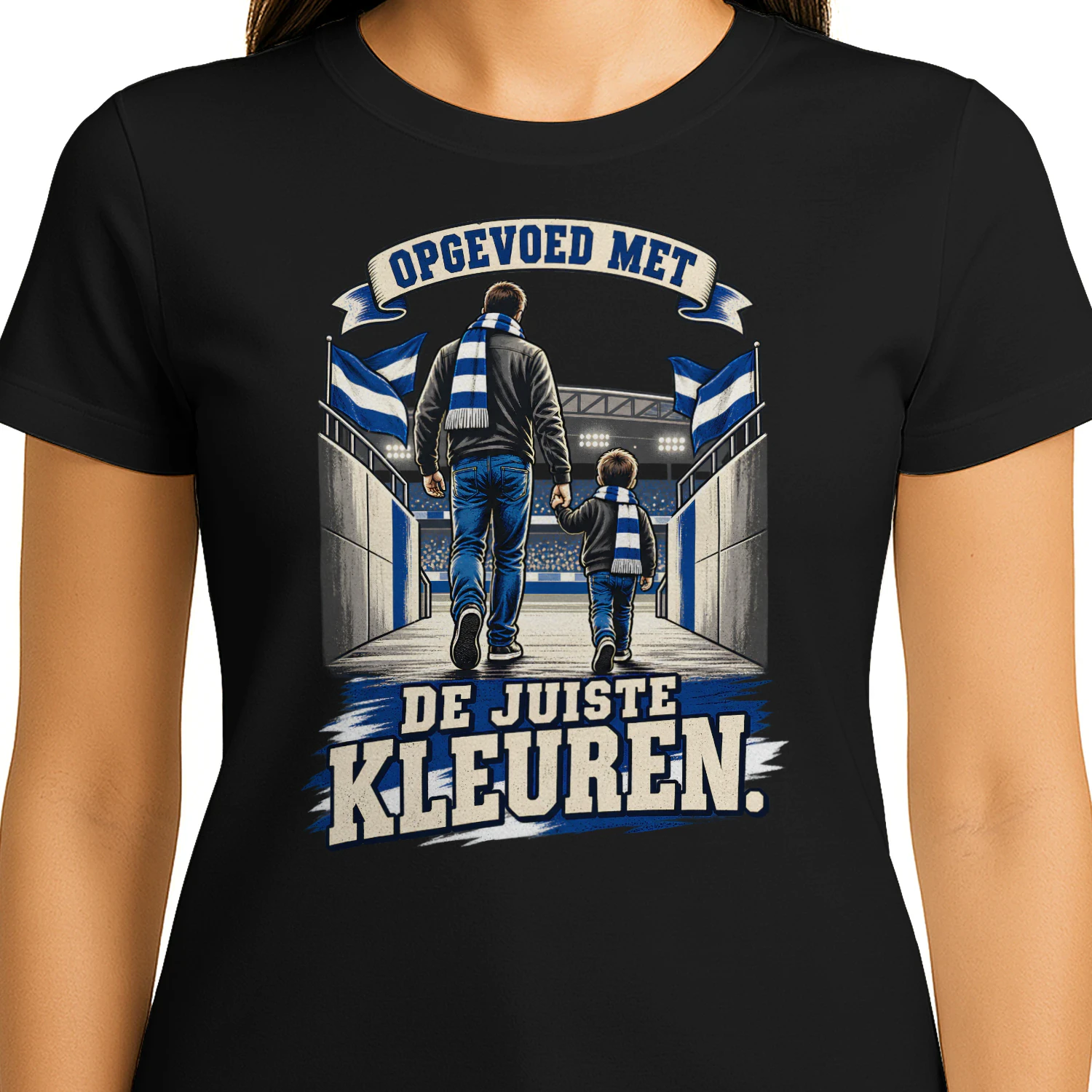 Beperkte Editie - OPGEVOED MET DE JUISTE KLEUREN.