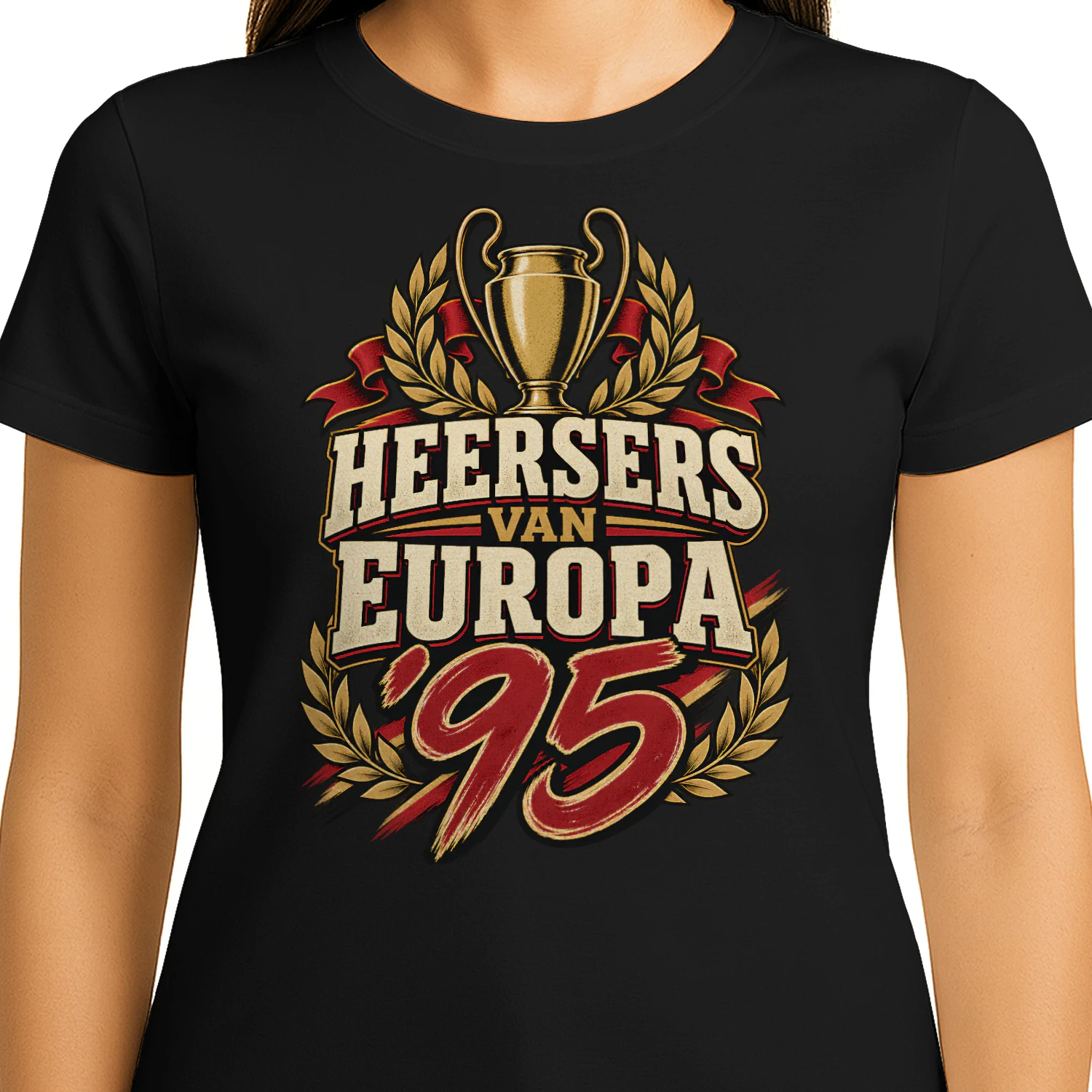 Beperkte Editie - HEERSERS VAN EUROPA ’95