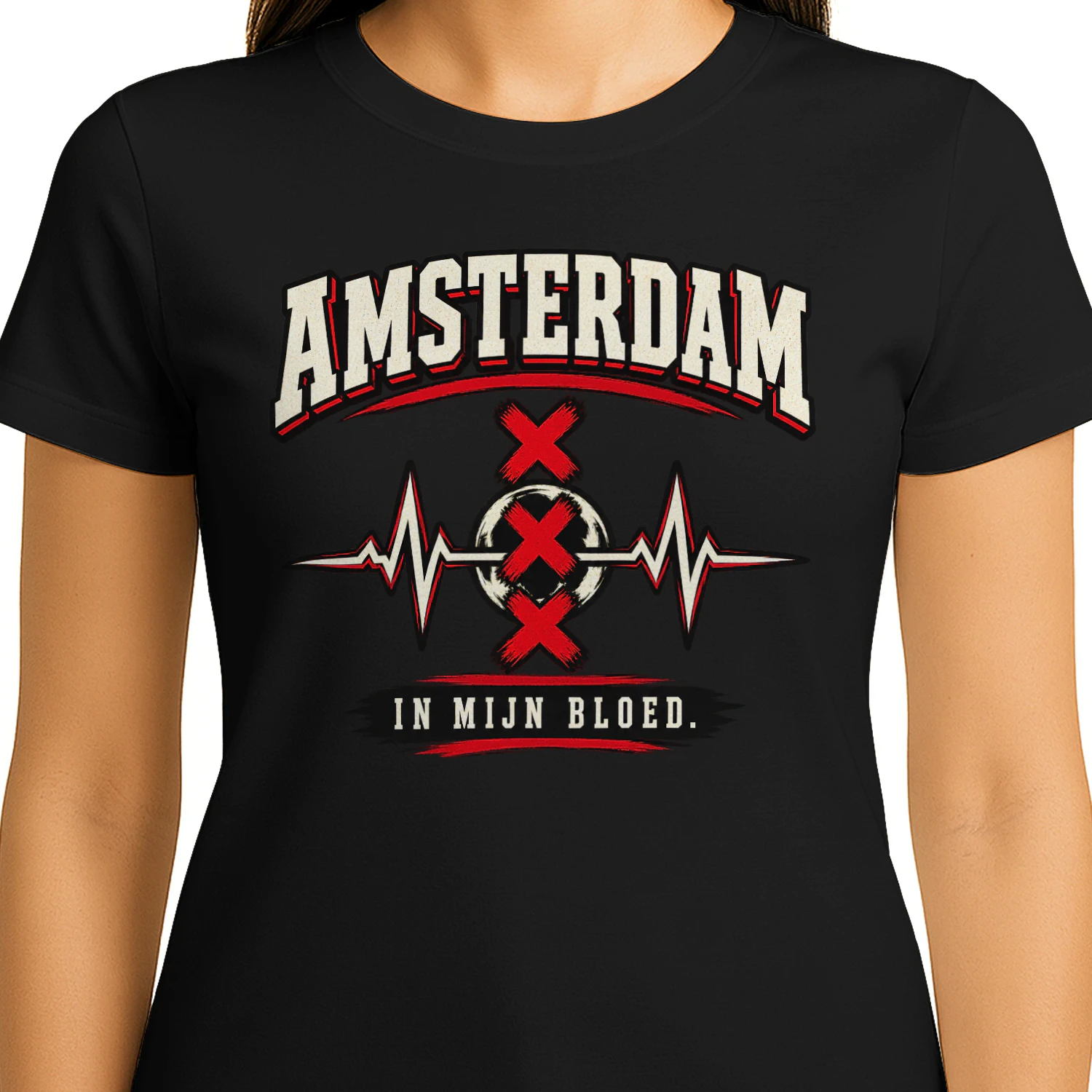 Beperkte Editie - AMSTERDAM IN MIJN BLOED.