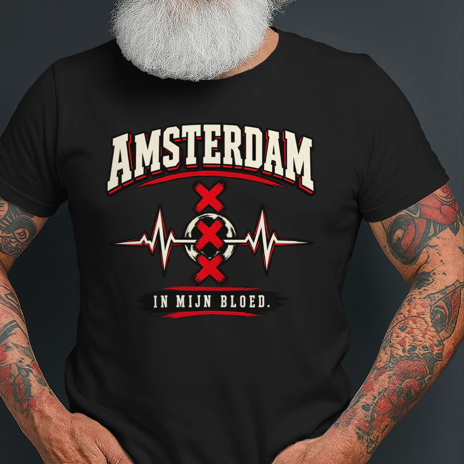Beperkte Editie - AMSTERDAM IN MIJN BLOED.